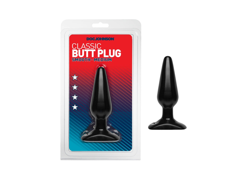 Classic Butt Plug Smooth Medium