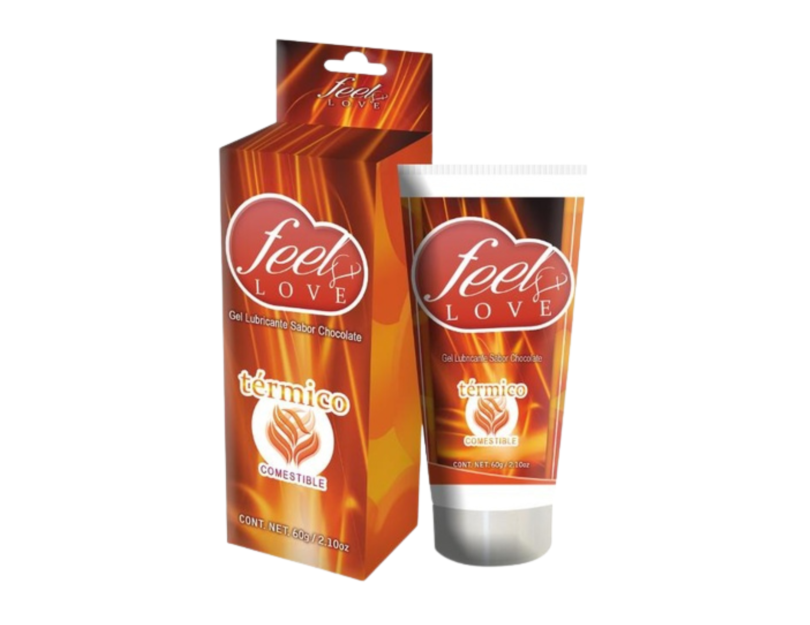 Feel Love Térmico – Lubricante 60 ml