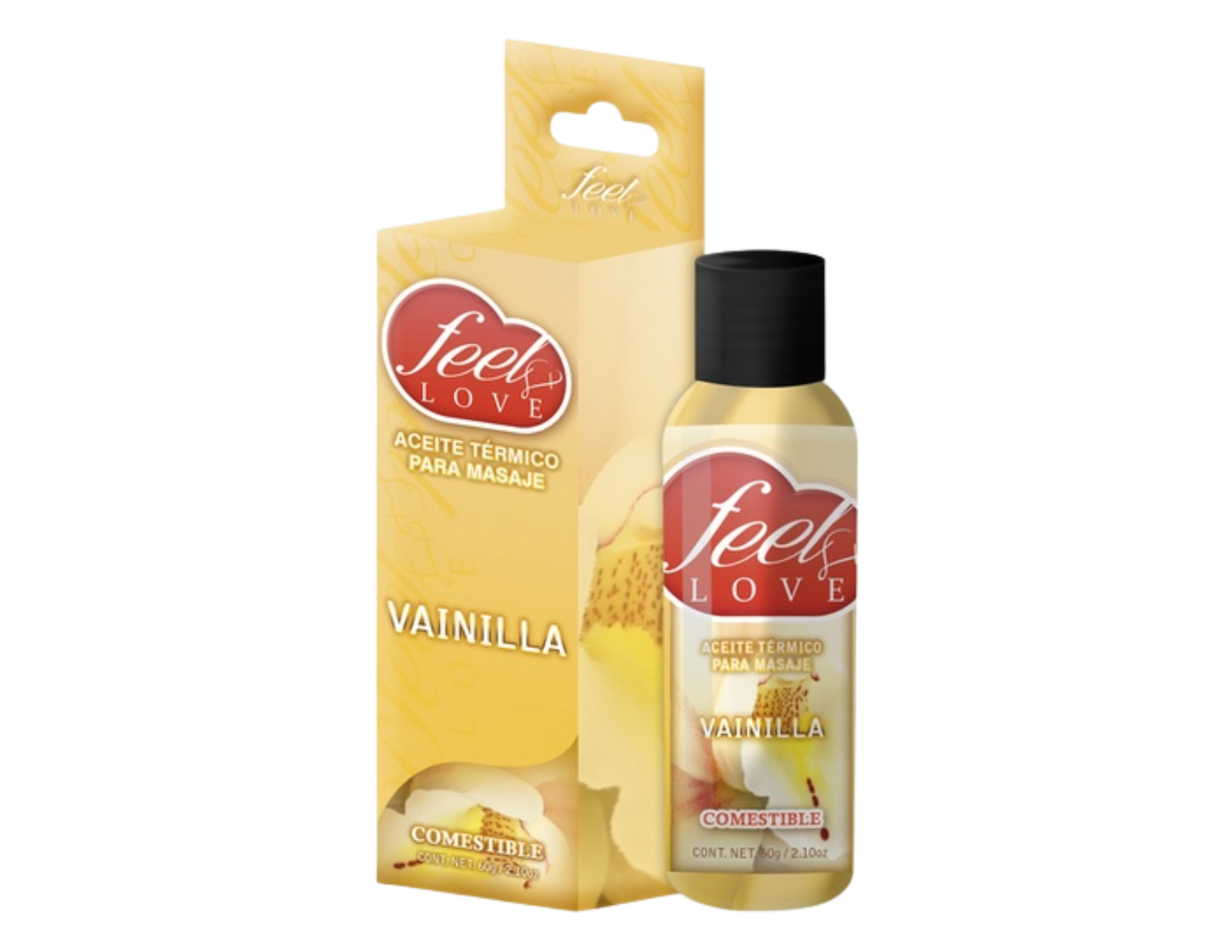 Feel Love Vainilla – Aceite Térmico 60 ml