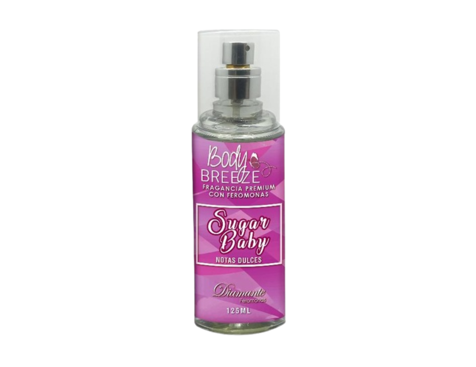 Body Breeze Sugar Baby – Fragancia Dulce 125 ml