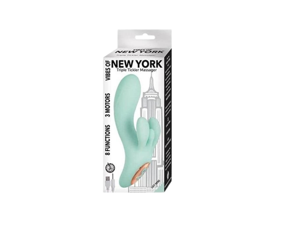 New York Triple Tickler Massager
