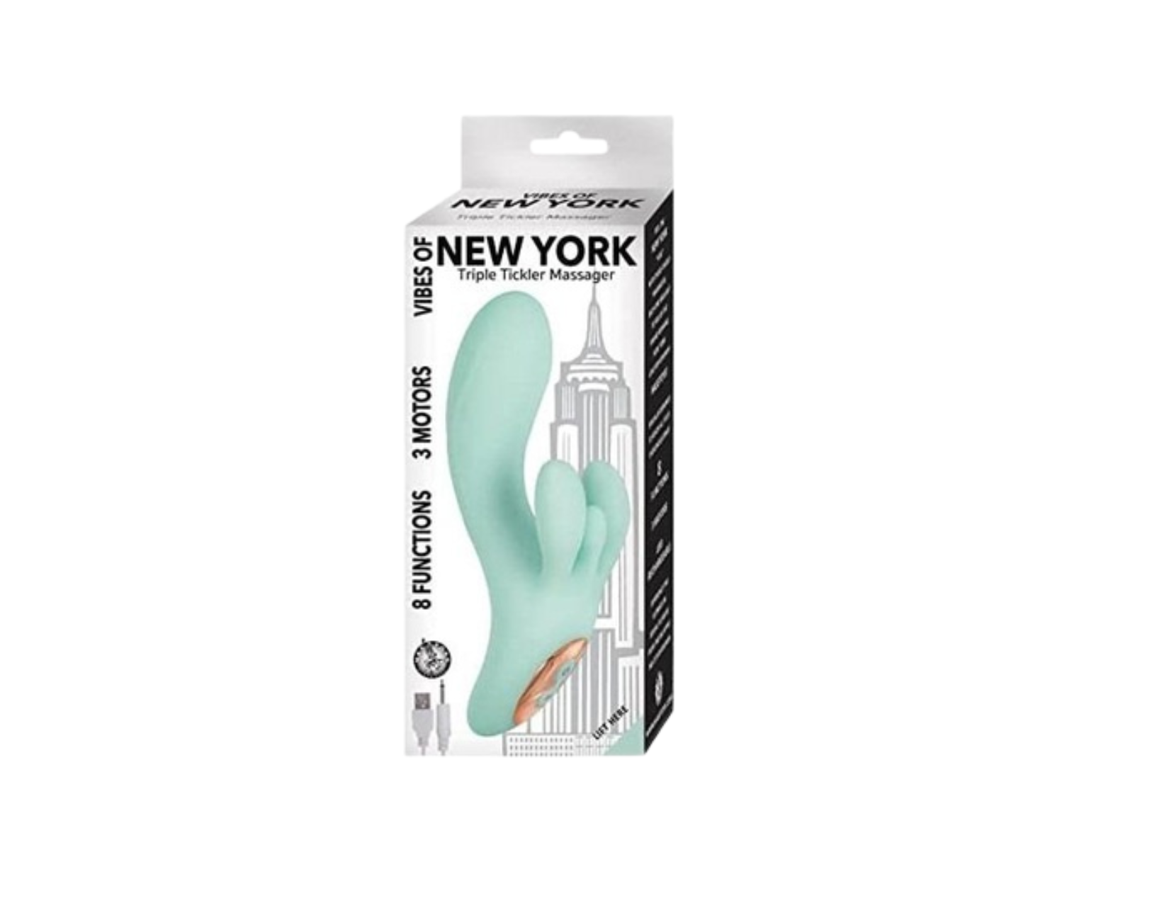 New York Triple Tickler Massager