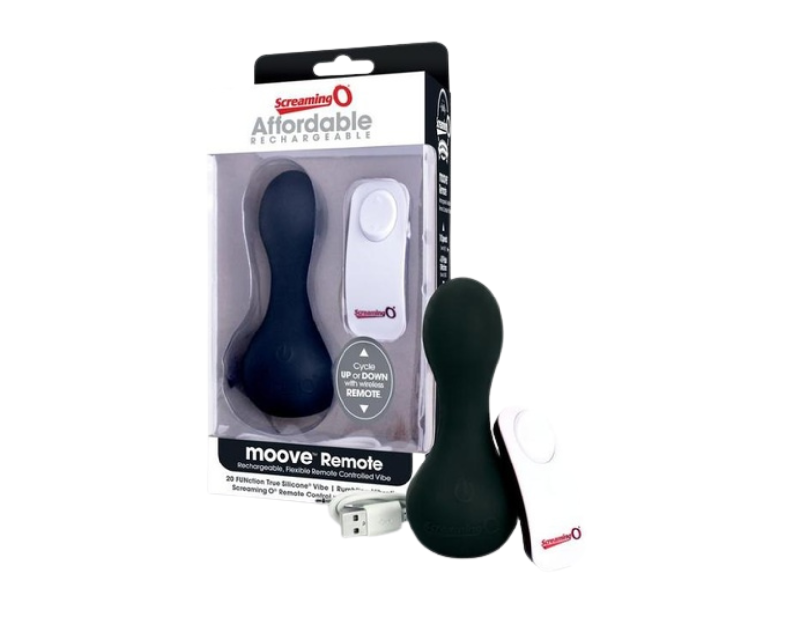 Moove Remote Control Flexible 20 Function