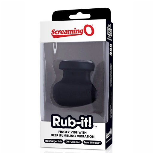 Rub It Finger Vibe 20 Function Black