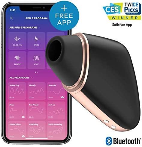 Satisfyer Love Triangle Negro