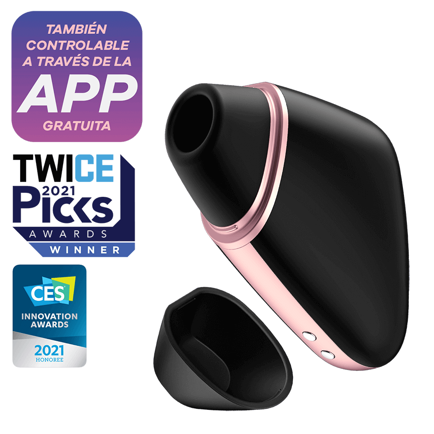 Satisfyer Love Triangle Negro